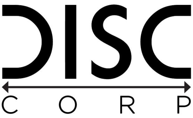 DISCCORP new logo