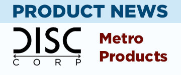 DISCCORP News for all Metro Products