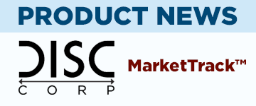 DISCCORP MarketTrack™ News Update